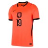 Maillot Hollande Weghorst 19 Domicile Coupe du Monde 2026