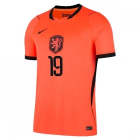 Maillot Hollande Weghorst 19 Domicile Coupe du Monde 2026