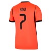 Maillot Hollande Xavi 7 Domicile Coupe du Monde 2026