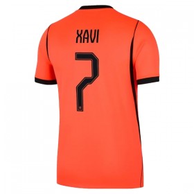 Maillot Hollande Xavi 7 Domicile Coupe du Monde 2026