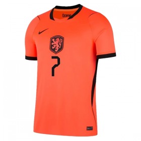 Maillot Hollande Xavi 7 Domicile Coupe du Monde 2026