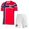 Maillot Norvège Enfant Domicile Coupe du Monde 2026