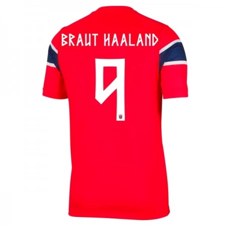 Maillot Norvège Haaland 9 Domicile Coupe du Monde 2026