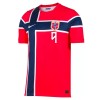 Maillot Norvège Haaland 9 Domicile Coupe du Monde 2026