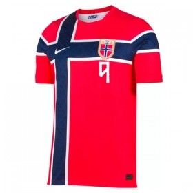 Maillot Norvège Haaland 9 Domicile Coupe du Monde 2026