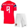 Maillot Norvège Haaland 9 Enfant Domicile Coupe du Monde 2026