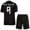 Maillot Norvège Haaland 9 Enfant Exterieur Coupe du Monde 2026