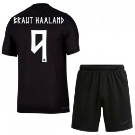 Maillot Norvège Haaland 9 Enfant Exterieur Coupe du Monde 2026