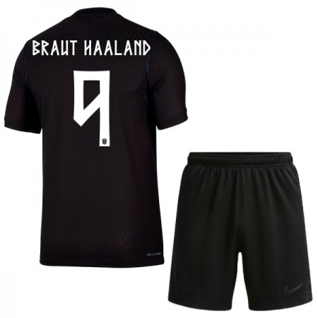 Maillot Norvège Haaland 9 Enfant Exterieur Coupe du Monde 2026