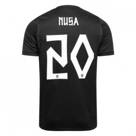 Maillot Norvège Nusa 20 Exterieur Coupe du Monde 2026