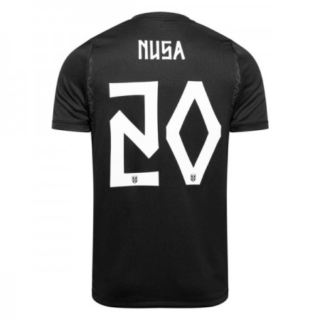 Maillot Norvège Nusa 20 Exterieur Coupe du Monde 2026