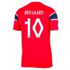 Maillot Norvège Odegaard 10 Domicile Coupe du Monde 2026