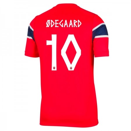 Maillot Norvège Odegaard 10 Domicile Coupe du Monde 2026