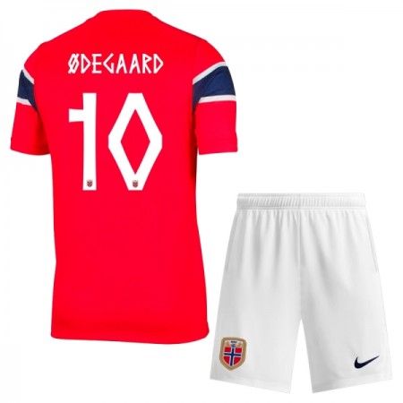Maillot Norvège Odegaard 10 Enfant Domicile Coupe du Monde 2026 Maillot Norvège Odegaard 10 Enfant Domicile Coupe du Monde 2026