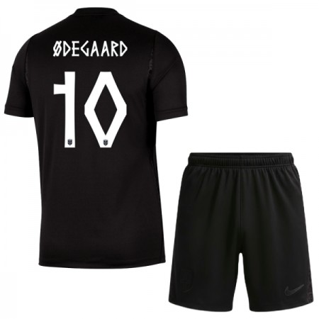 Maillot Norvège Odegaard 10 Enfant Exterieur Coupe du Monde 2026