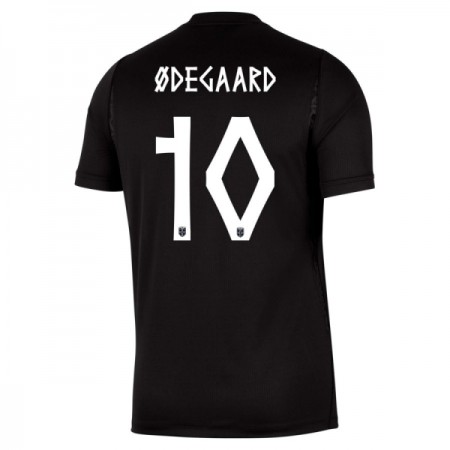 Maillot Norvège Odegaard 10 Exterieur Coupe du Monde 2026