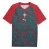 Maillot Portugal Pre-Match Coupe du Monde 2026 Rouge
