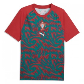 Maillot Portugal Pre-Match Coupe du Monde 2026 Rouge