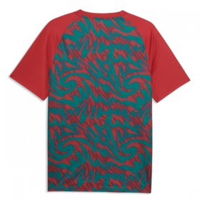 Maillot Portugal Pre-Match Coupe du Monde 2026 Rouge