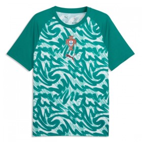 Maillot Portugal Pre-Match Coupe du Monde 2026 Verte