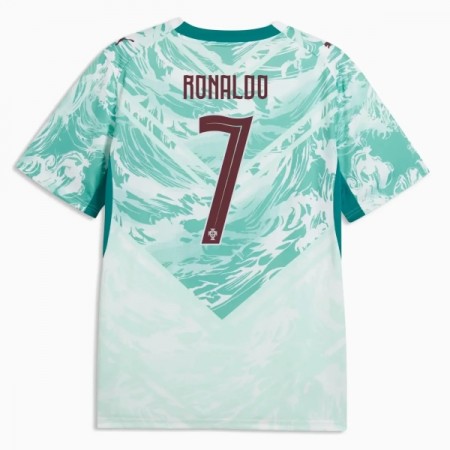 Maillot Portugal Ronaldo 7 Exterieur Coupe du Monde 2026