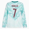 Maillot Portugal Ronaldo 7 Exterieur Coupe du Monde 2026 Manche Longue