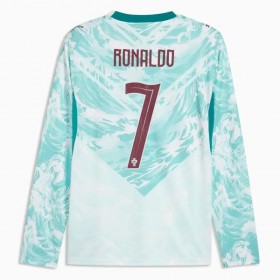 Maillot Portugal Ronaldo 7 Exterieur Coupe du Monde 2026 Manche Longue