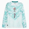 Maillot Portugal Ronaldo 7 Exterieur Coupe du Monde 2026 Manche Longue