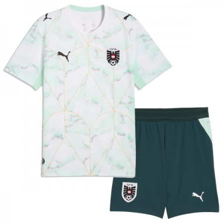 Maillot Autriche Enfant Exterieur Coupe du Monde 2026