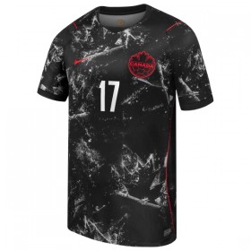 Maillot Canada Buchanan 17 Exterieur Coupe du Monde 2026