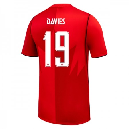 Maillot Canada Davies 19 Domicile Coupe du Monde 2026