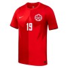 Maillot Canada Davies 19 Domicile Coupe du Monde 2026