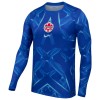 Maillot Canada Gardien Domicile Coupe du Monde 2026 Manche Longue