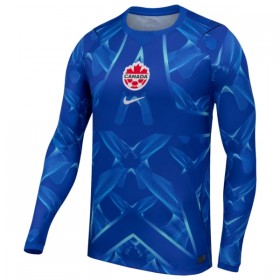 Maillot Canada Gardien Domicile Coupe du Monde 2026 Manche Longue