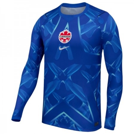 Maillot Canada Gardien Domicile Coupe du Monde 2026 Manche Longue