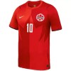 Maillot Canada J. David 10 Domicile Coupe du Monde 2026