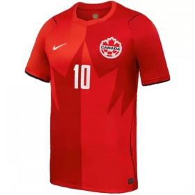 Maillot Canada J. David 10 Domicile Coupe du Monde 2026
