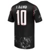 Maillot Canada J. David 10 Exterieur Coupe du Monde 2026 Maillot Canada J. David 10 Exterieur Coupe du Monde 2026