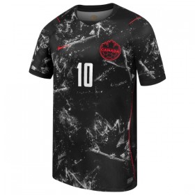 Maillot Canada J. David 10 Exterieur Coupe du Monde 2026