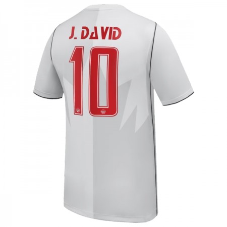 Maillot Canada J. David 10 Troisieme Coupe du Monde 2026
