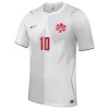 Maillot Canada J. David 10 Troisieme Coupe du Monde 2026