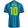 Maillot Colombie James 10 Exterieur Coupe du Monde 2026