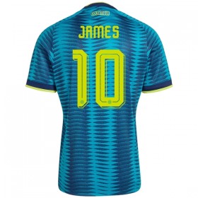 Maillot Colombie James 10 Exterieur Coupe du Monde 2026