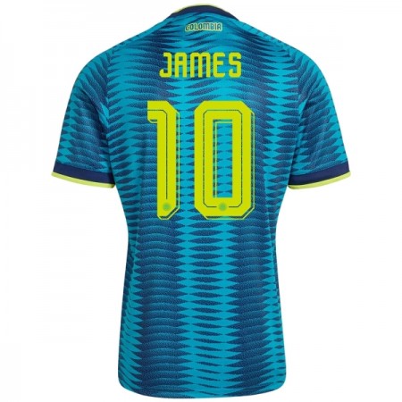 Maillot Colombie James 10 Exterieur Coupe du Monde 2026