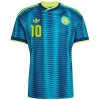 Maillot Colombie James 10 Exterieur Coupe du Monde 2026