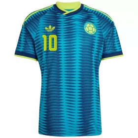 Maillot Colombie James 10 Exterieur Coupe du Monde 2026