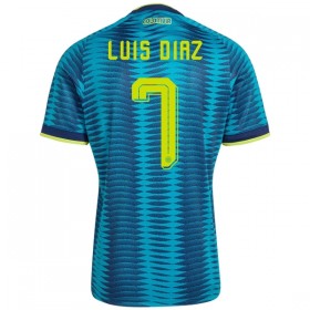 Maillot Colombie Luis Diaz 7 Exterieur Coupe du Monde 2026