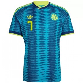 Maillot Colombie Luis Diaz 7 Exterieur Coupe du Monde 2026