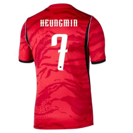 Maillot Corée du Sud Son 7 Domicile Coupe du Monde 2026 Maillot Corée du Sud Son 7 Domicile Coupe du Monde 2026