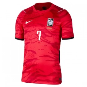 Maillot Corée du Sud Son 7 Domicile Coupe du Monde 2026